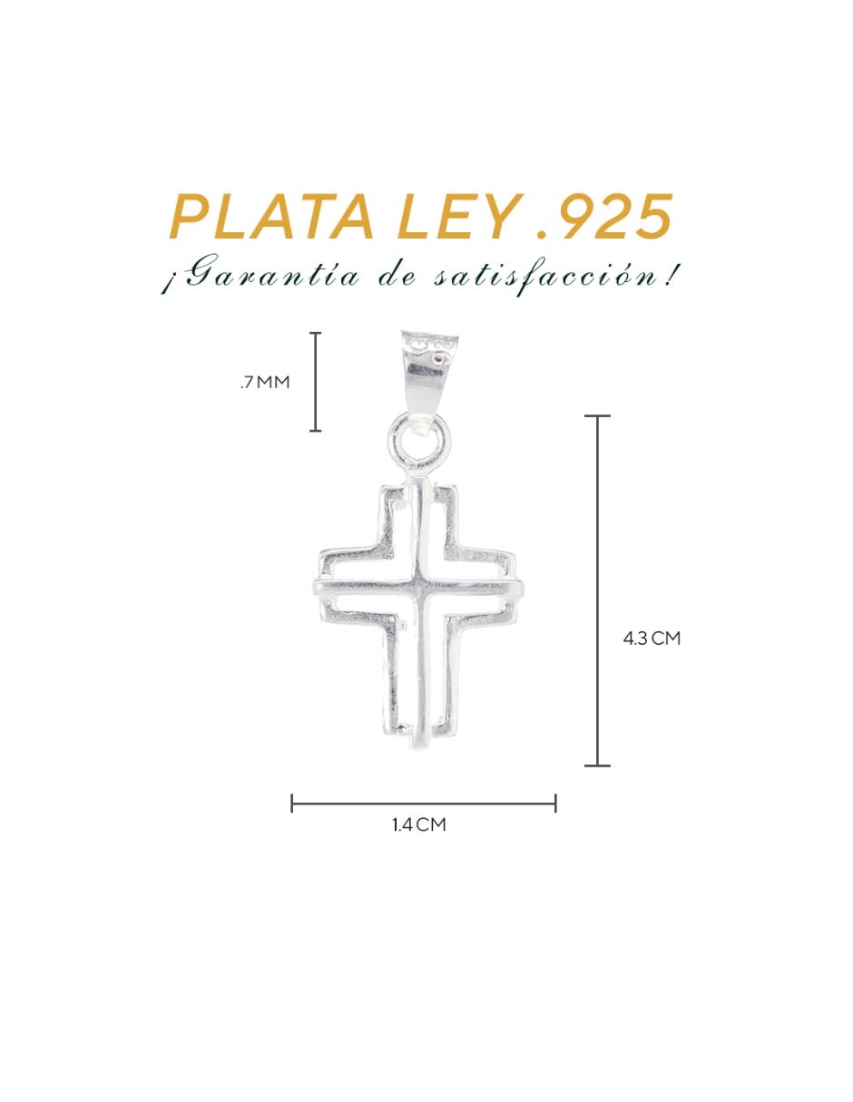 Charm de plata
