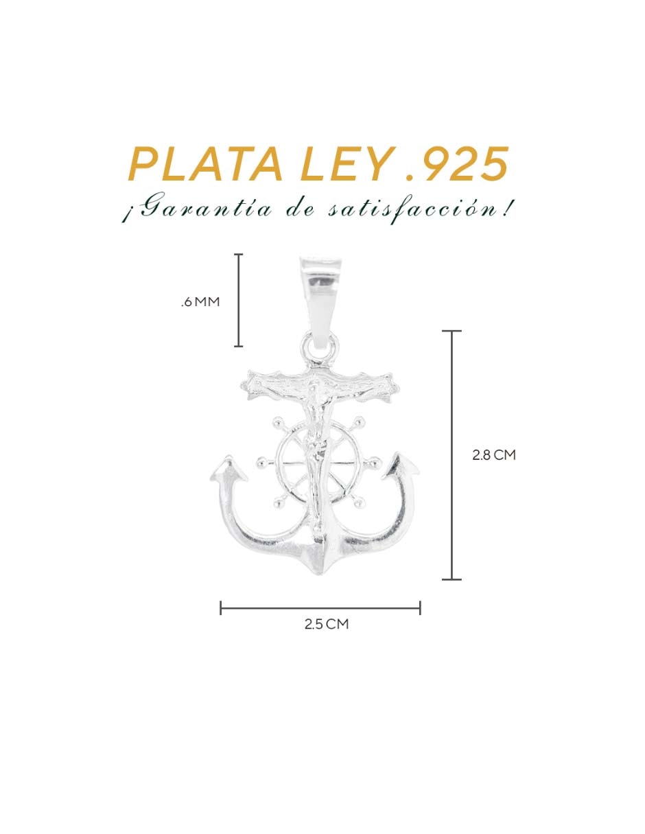 Charm de plata