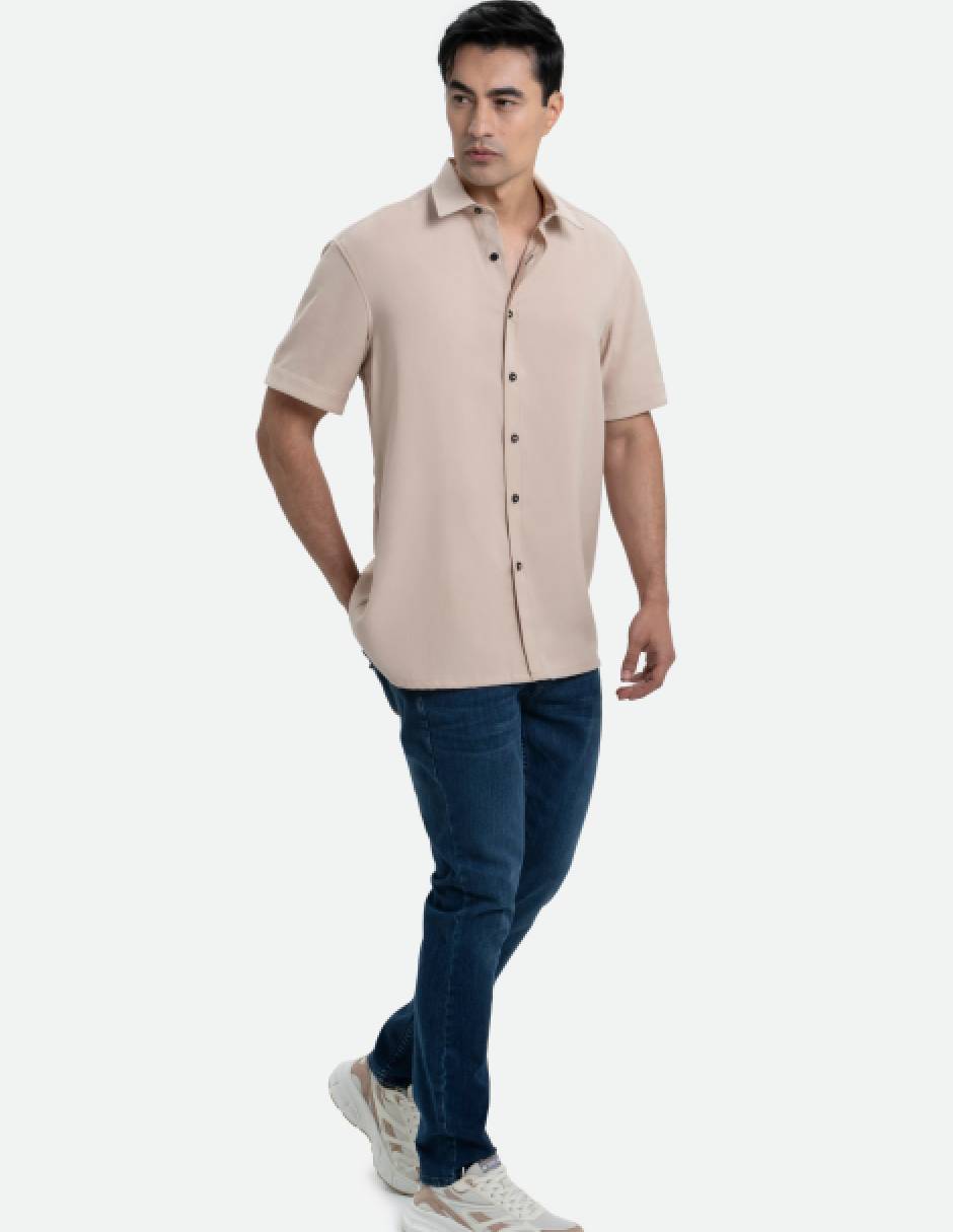 Pantalón casual regular slim para hombre 2
