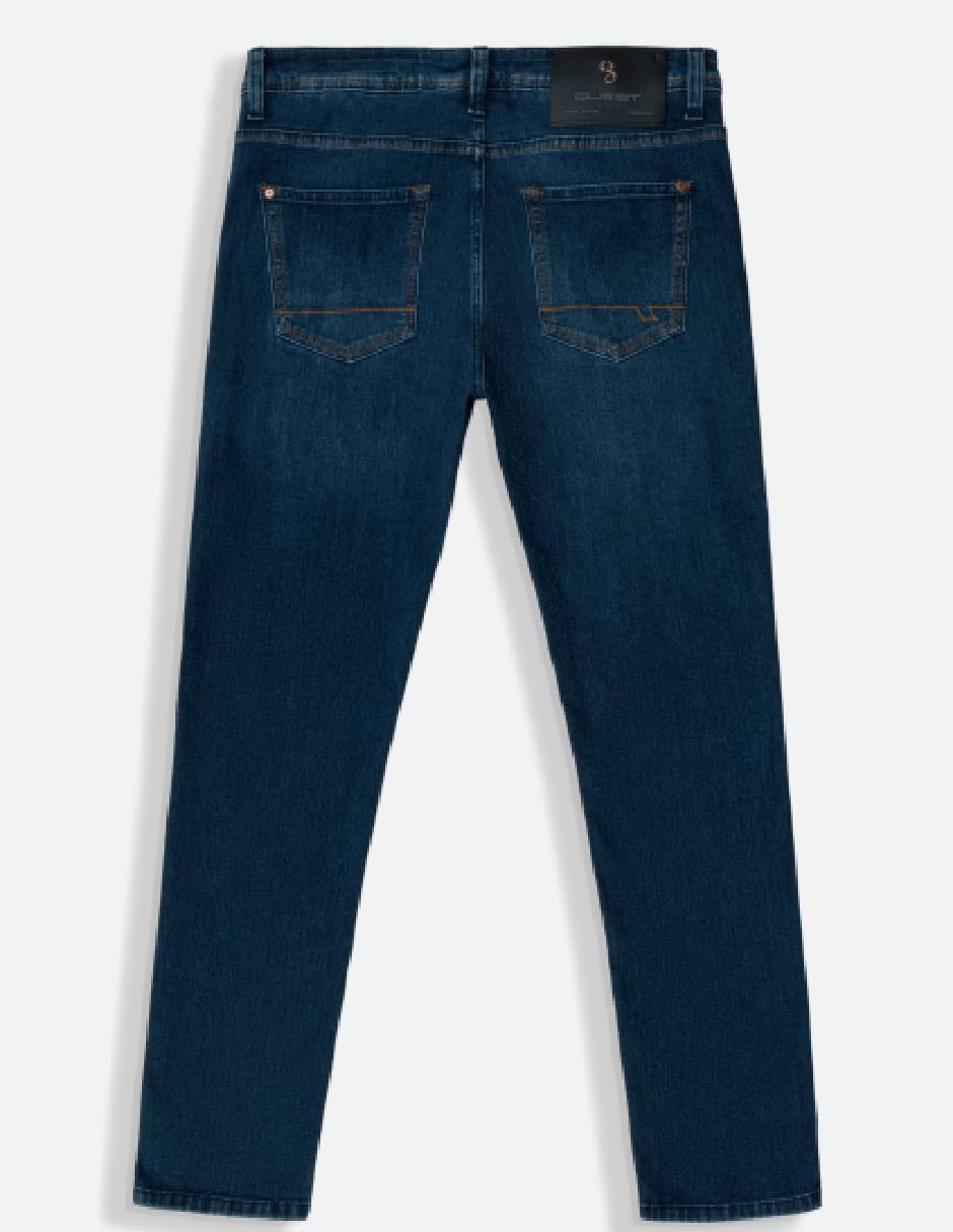 Pantalón casual regular slim para hombre 3
