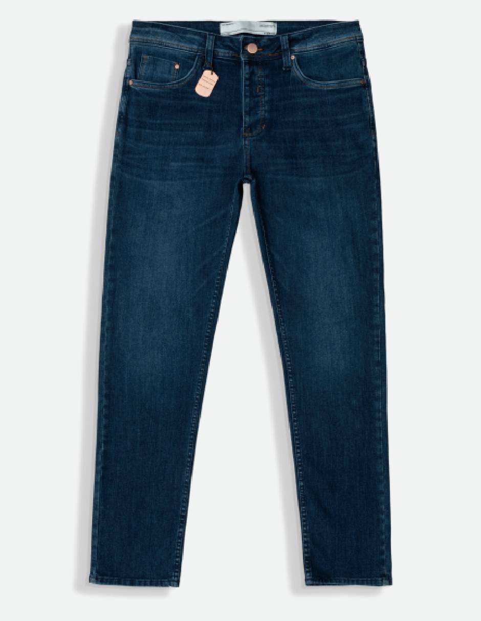 Pantalón casual regular slim para hombre 4