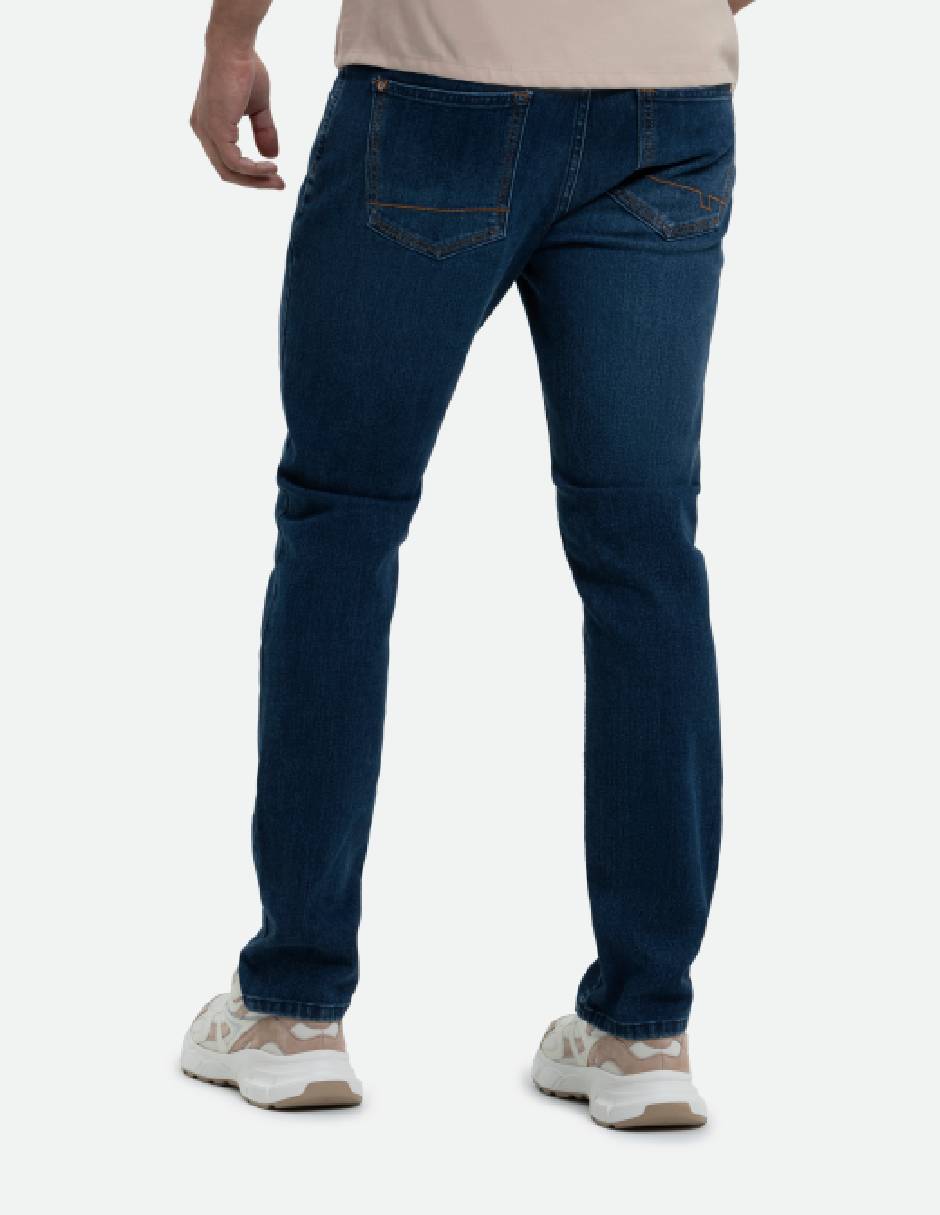 Pantalón casual regular slim para hombre 5