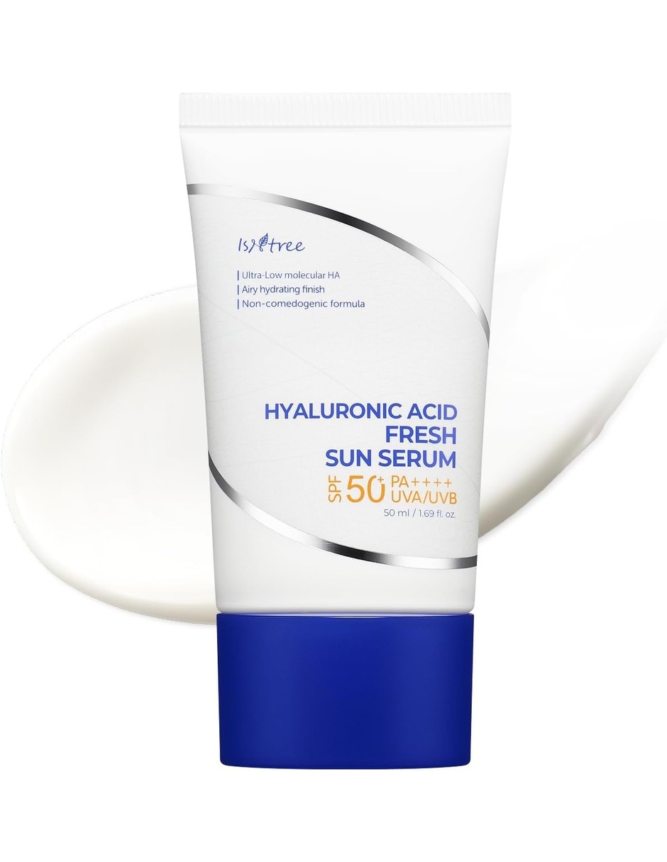Protector solar FPS 50+ Hyaluronic Acid Fresh Sun Serum