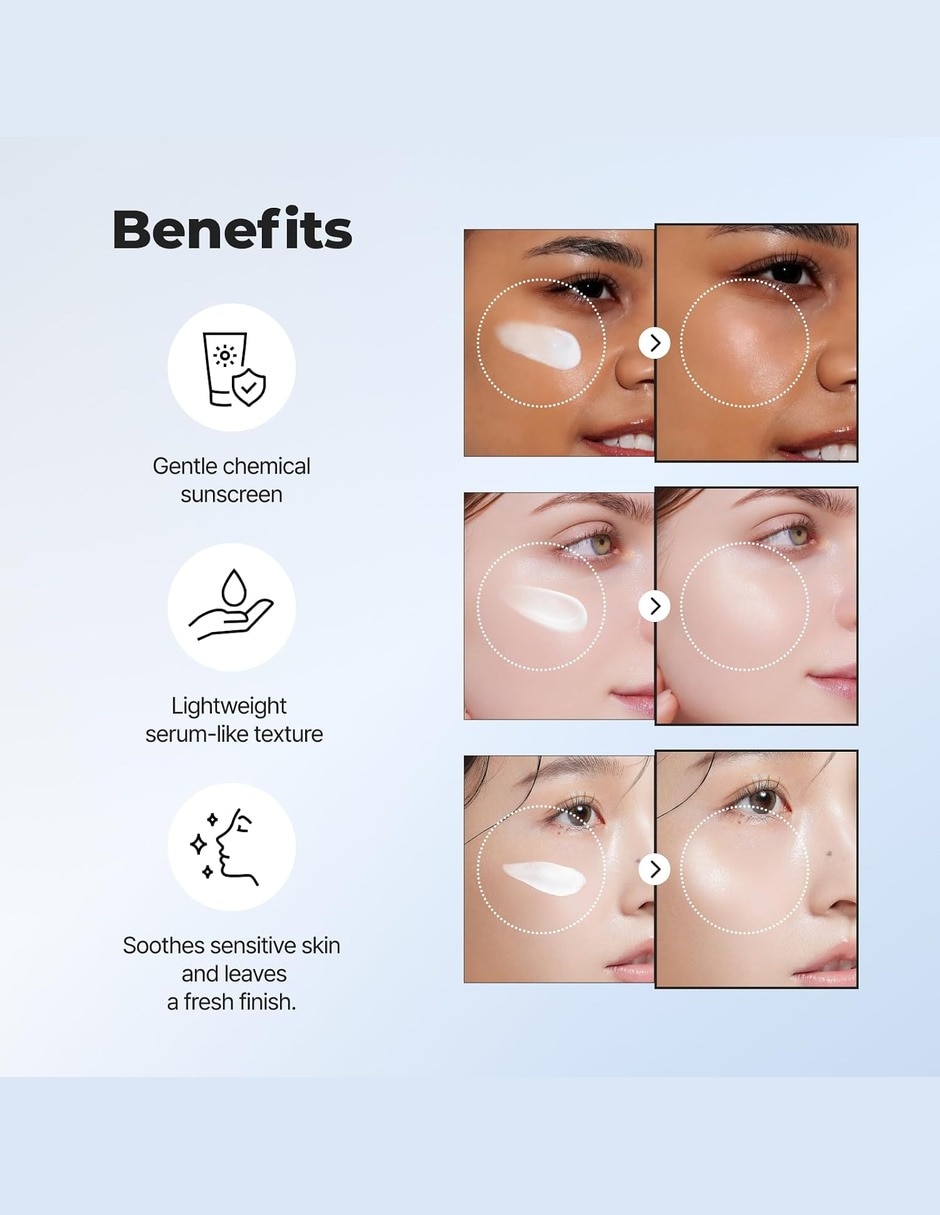 Protector solar FPS 50+ Hyaluronic Acid Fresh Sun Serum 2