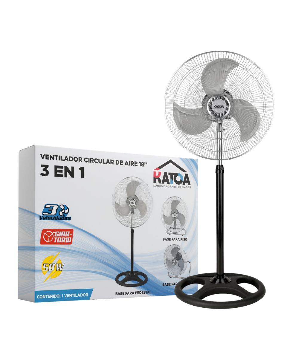 Ventilador de piso 3 velocidades Ventilador de piso 3 velocidades