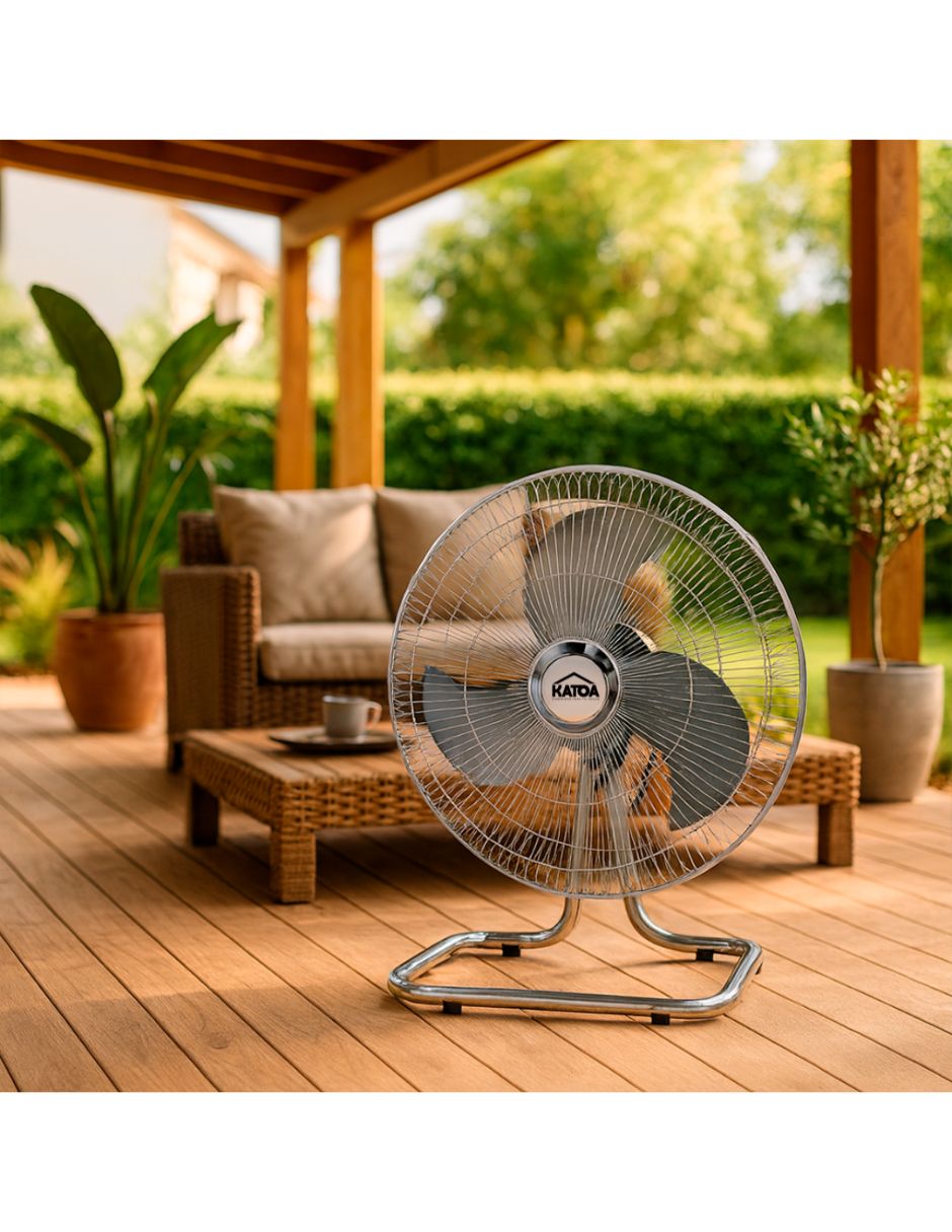 Ventilador de piso 3 velocidades 5