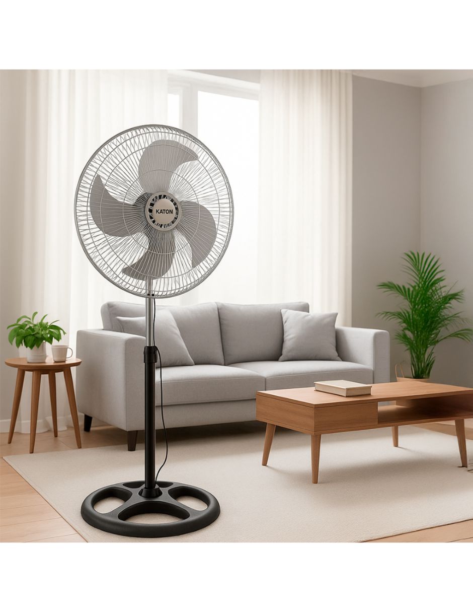 Ventilador de piso 3 velocidades 6