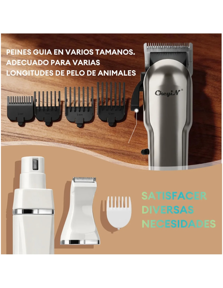 Kit rasuradora para mascota 2