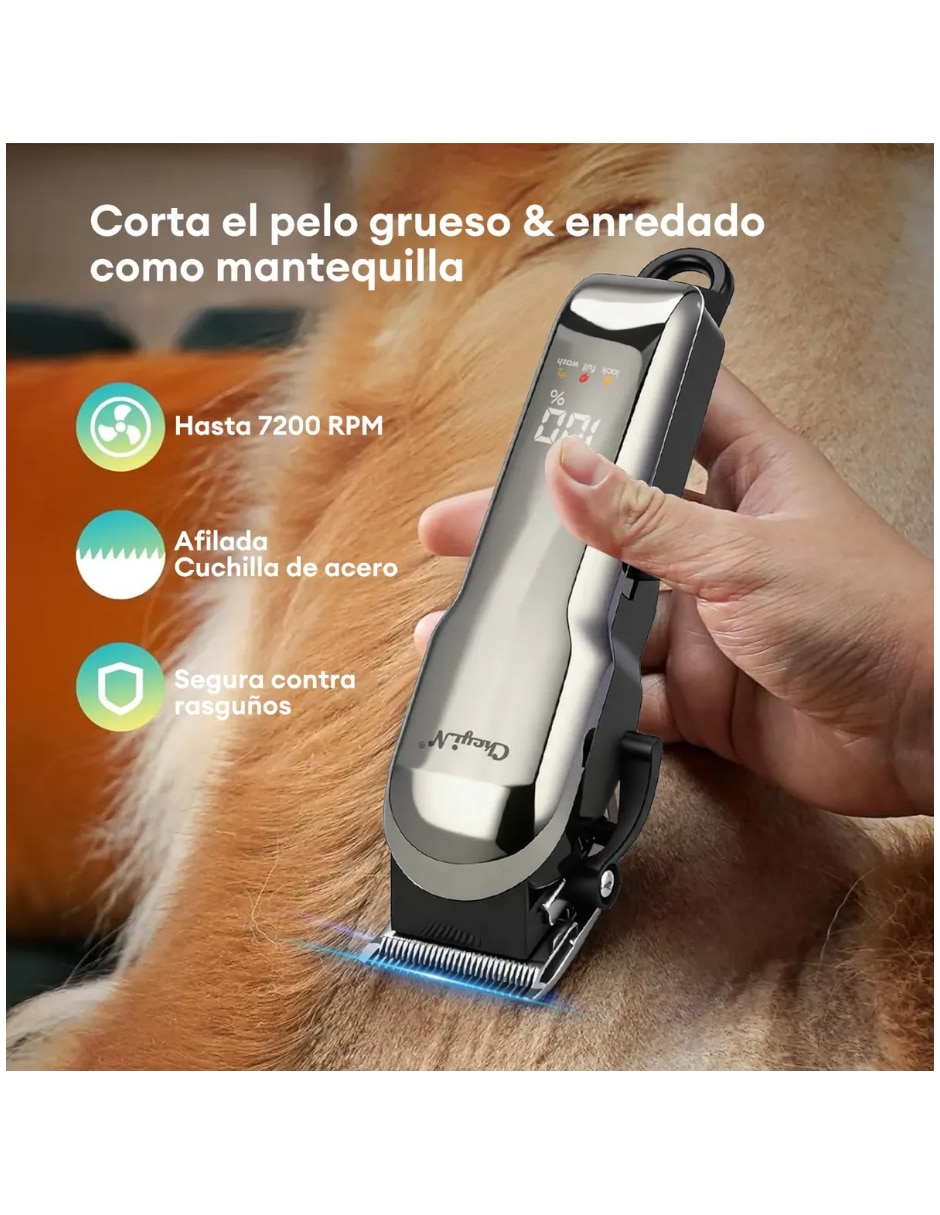 Kit rasuradora para mascota 3