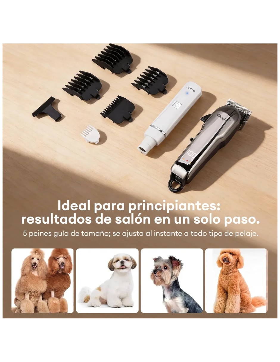 Kit rasuradora para mascota 4