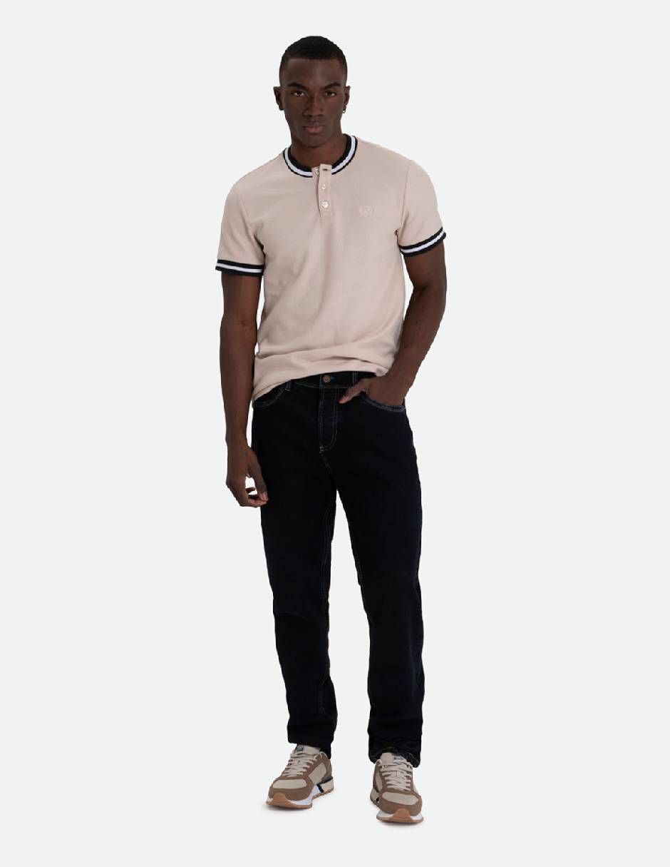 Pantalón Casual Regular Regular JEANS de Algodón y elastano para hombre 2