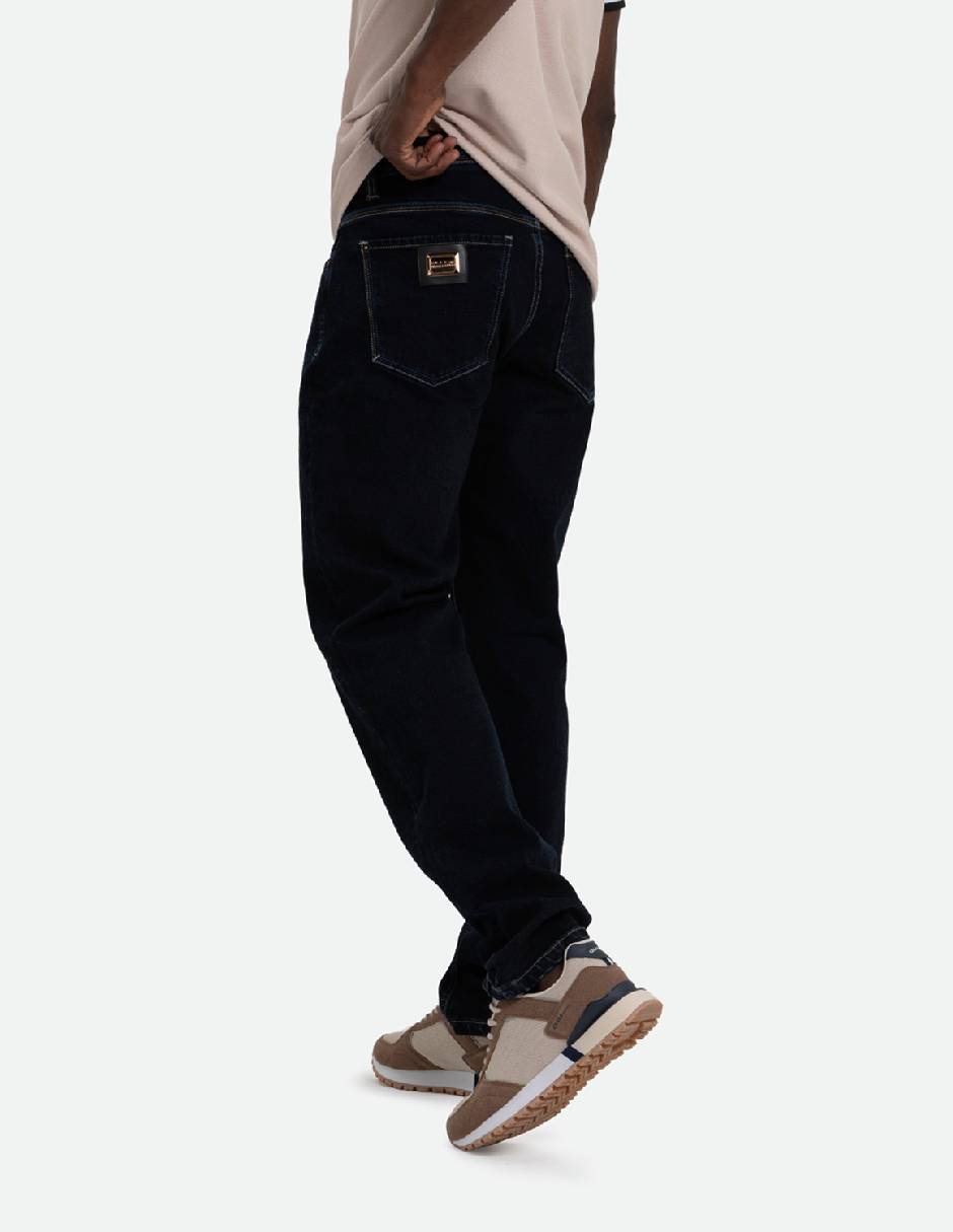 Pantalón Casual Regular Regular JEANS de Algodón y elastano para hombre 3