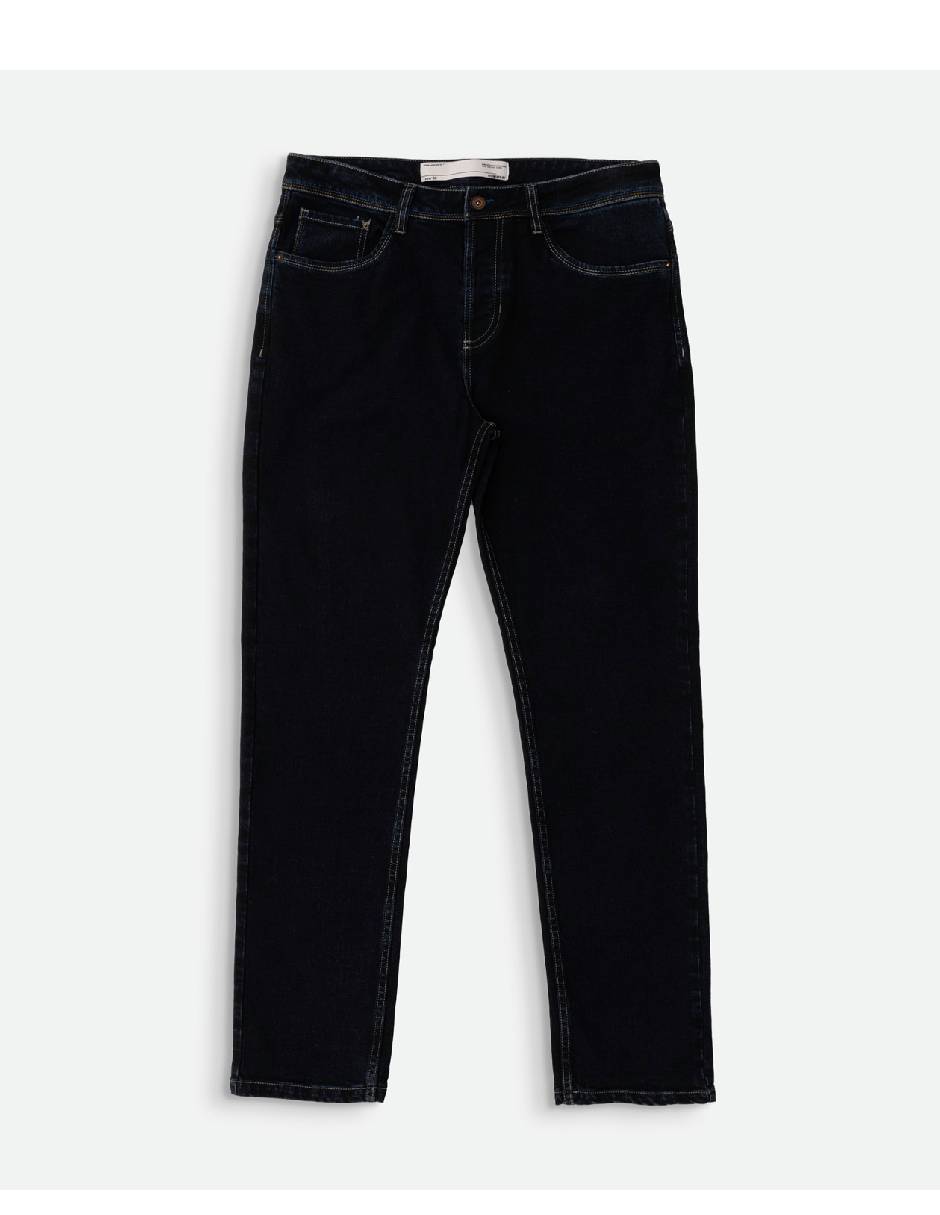 Pantalón Casual Regular Regular JEANS de Algodón y elastano para hombre 4