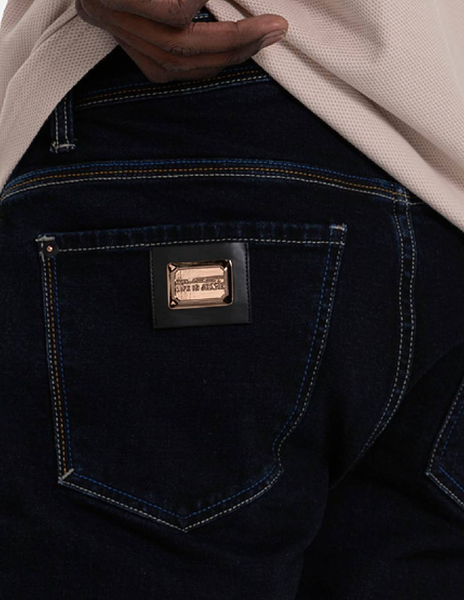 Pantalón Casual Regular Regular JEANS de Algodón y elastano para hombre 6