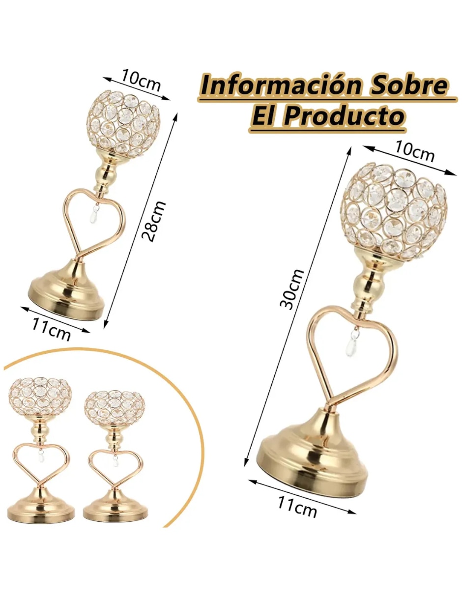Set portavela 4