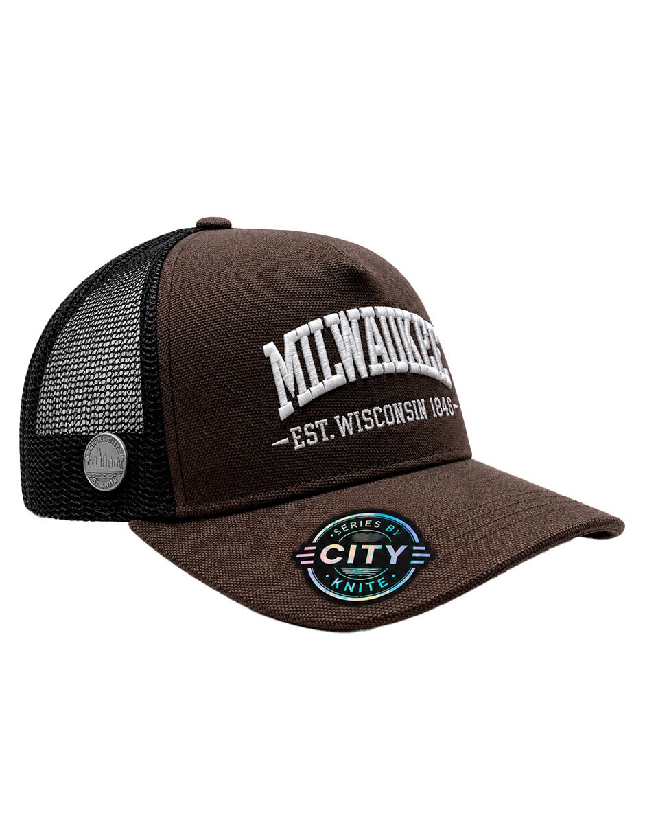 Gorra visera curva snapback casual para hombre