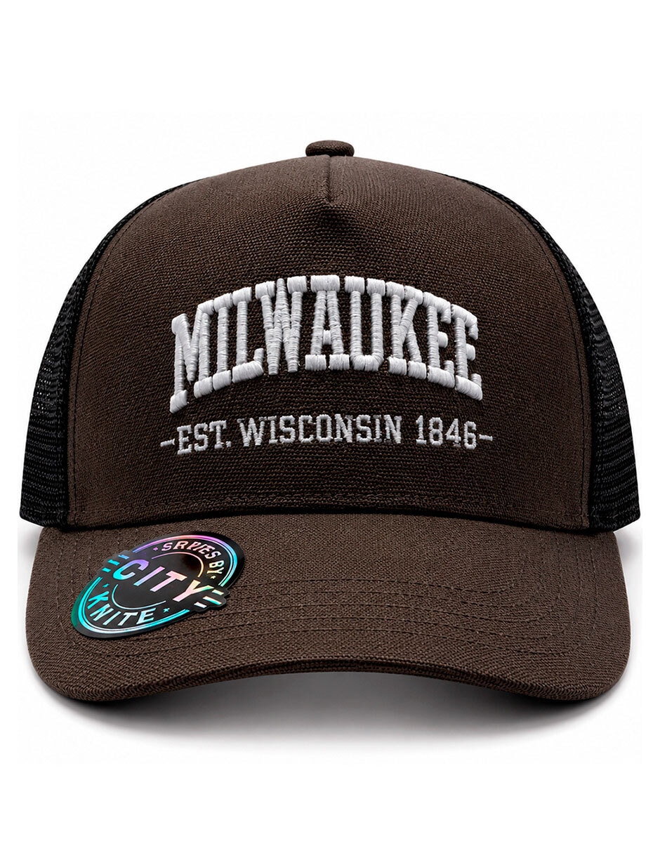 Gorra visera curva snapback casual para hombre 2