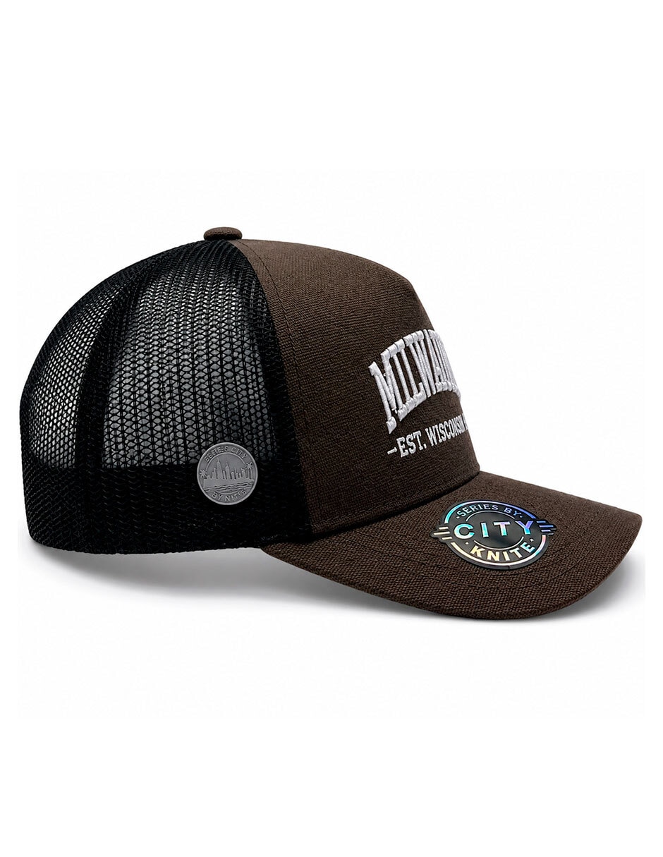 Gorra visera curva snapback casual para hombre 4