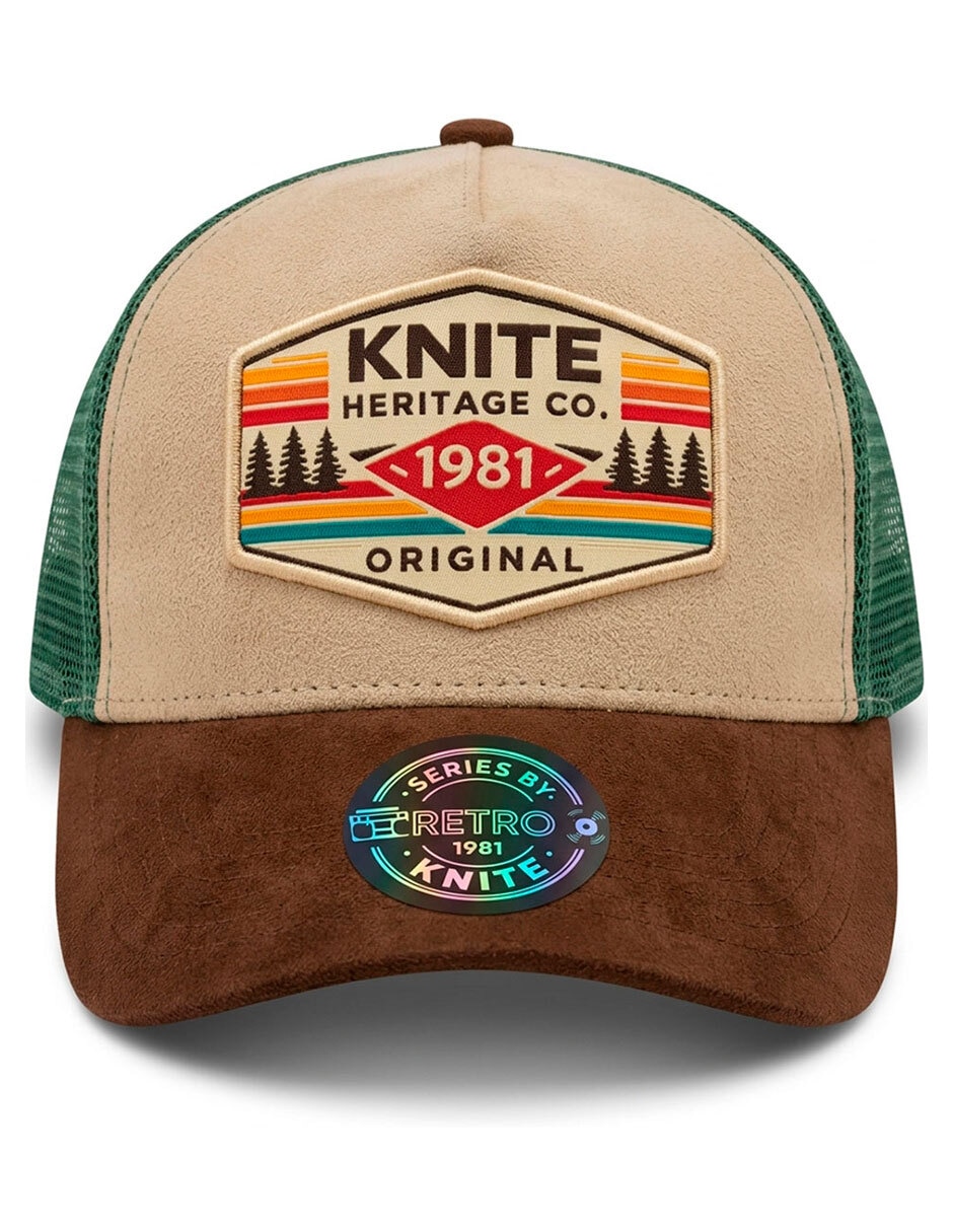 Gorra visera curva snapback casual Retro para hombre 2