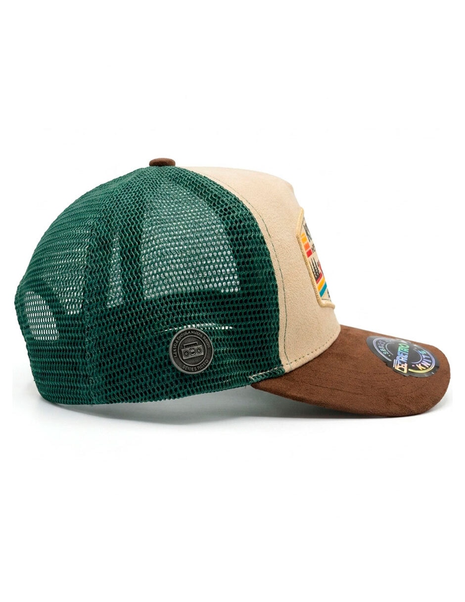 Gorra visera curva snapback casual Retro para hombre 4