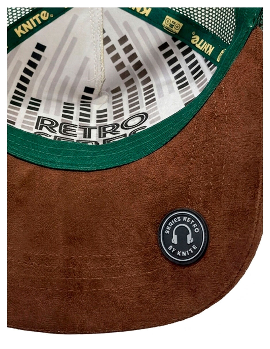 Gorra visera curva snapback casual Retro para hombre 5