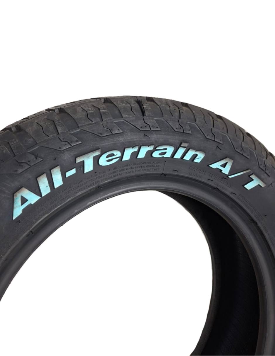 Llanta para auto All Terrain 225/ 65 R17 5