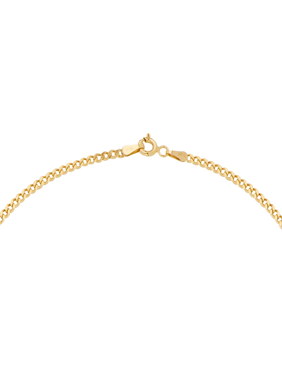 Collar de oro amarillo 14 k 2