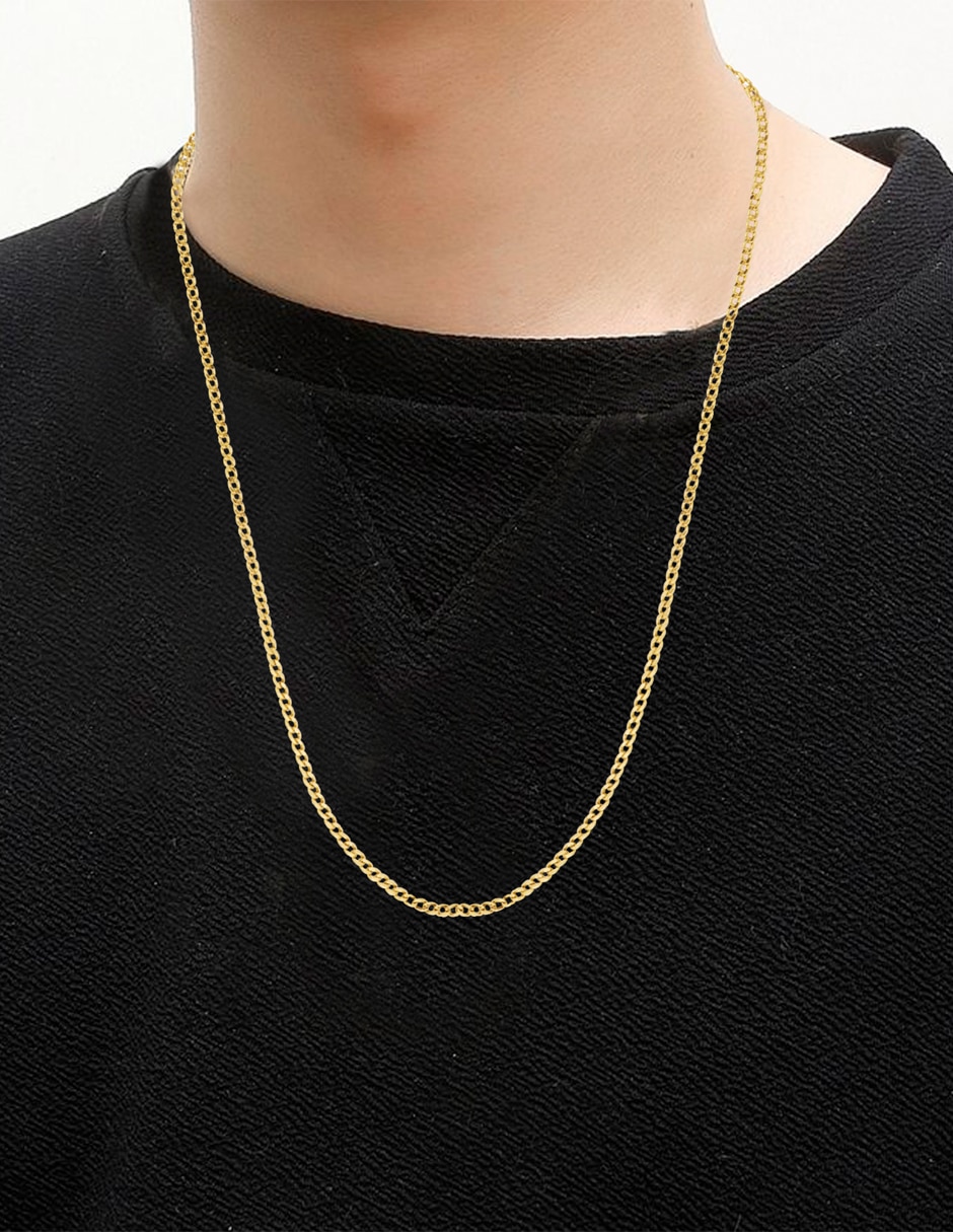 Collar de oro amarillo 14 k 3