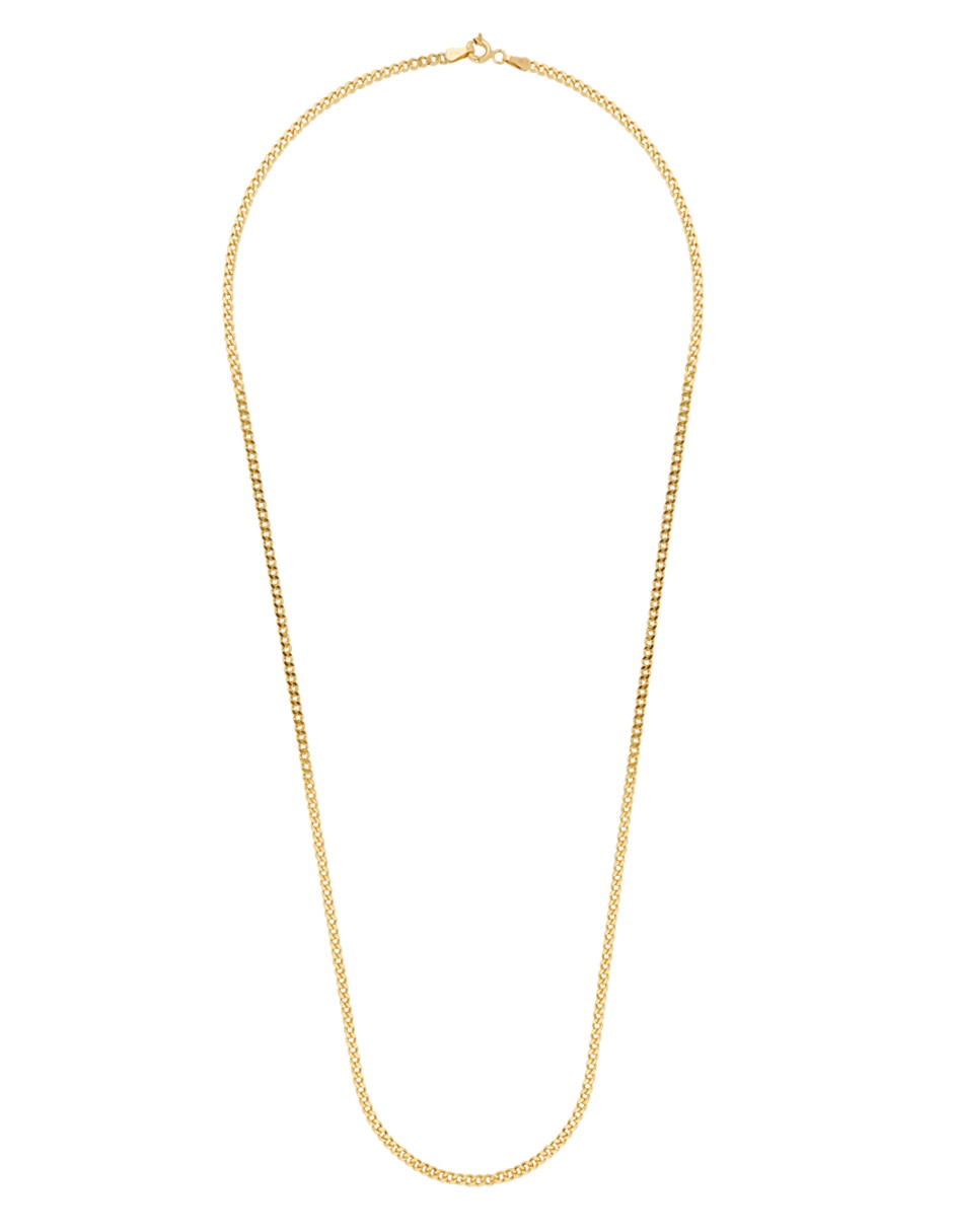 Collar de oro amarillo 14 k 4