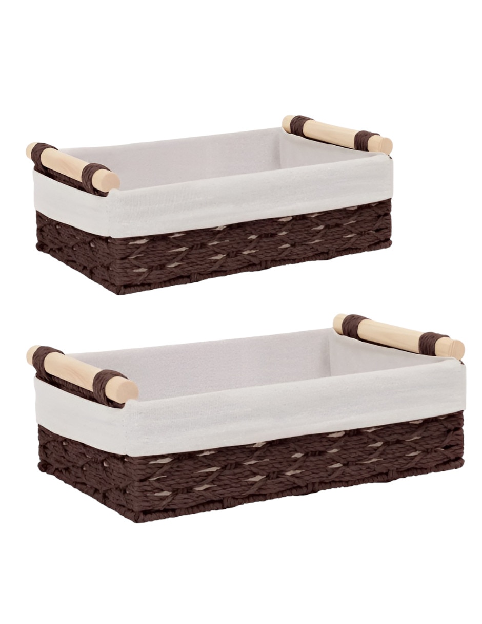 Set canasta Arcon de madera Set canasta Arcon de madera