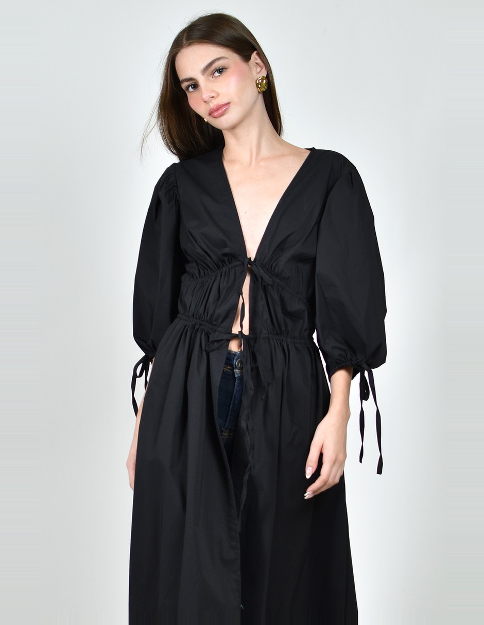 Blusa manga corta para mujer 3