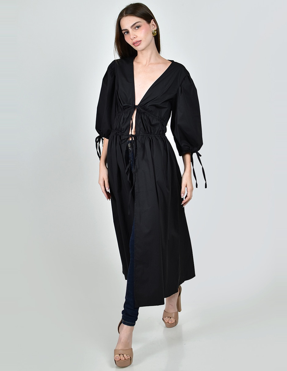 Blusa manga corta para mujer 4