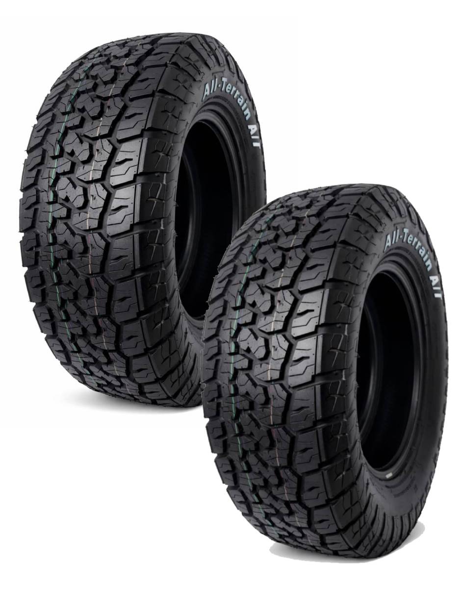 Set de llantas para auto All Terrain 265/ 65 R17