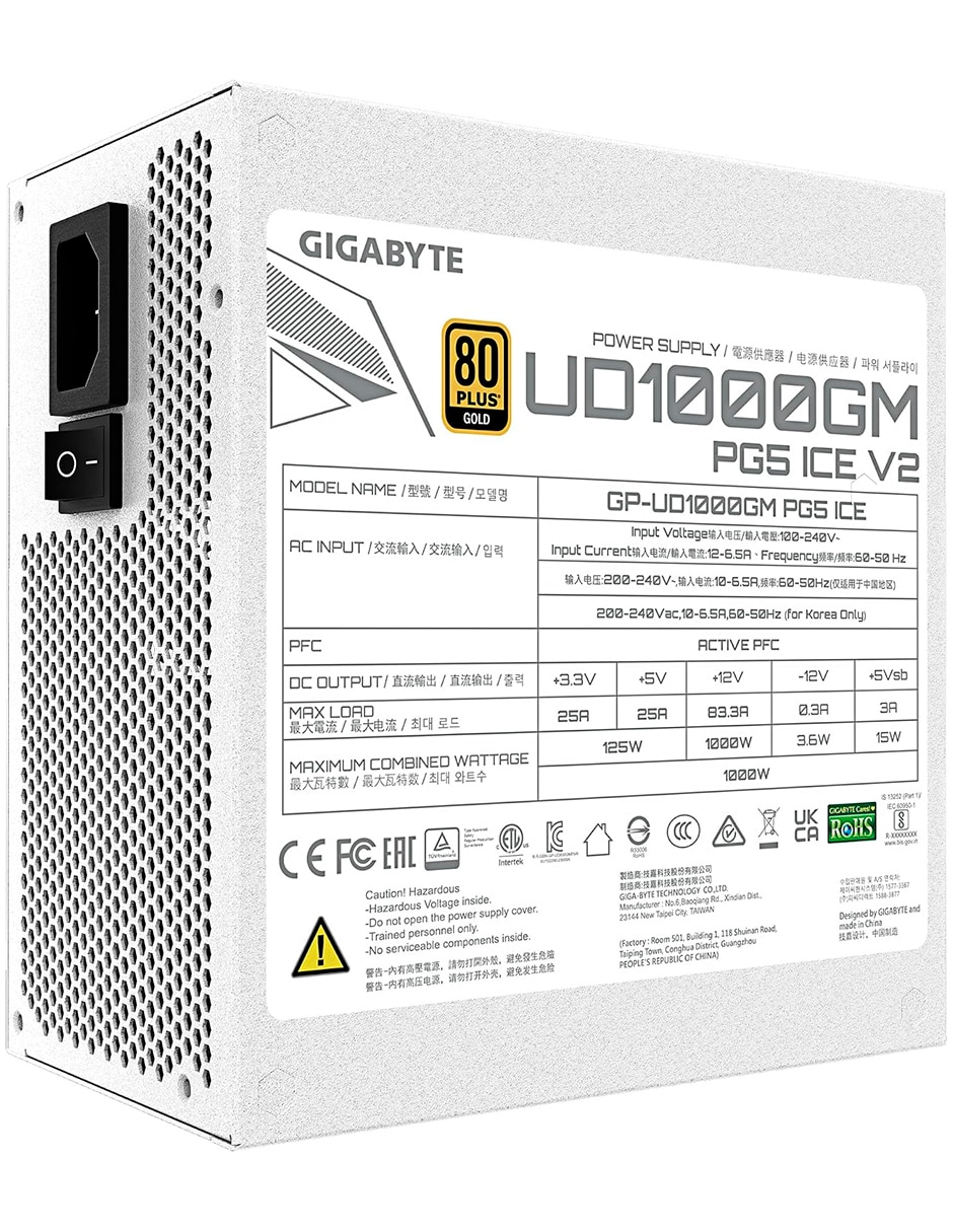 Fuente de poder GP-UD1000GM PG5 V2 4