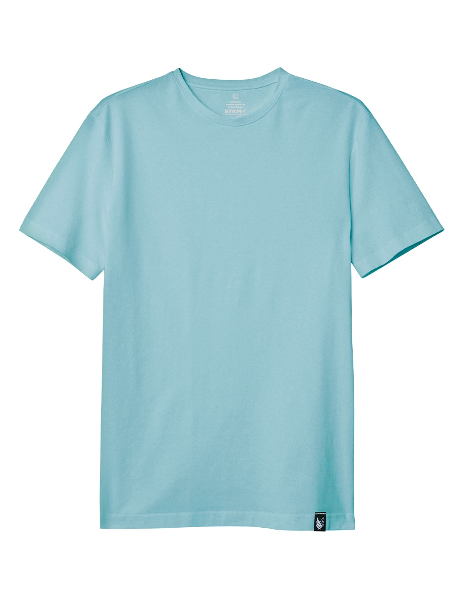 Playera cuello redondo para hombre 2