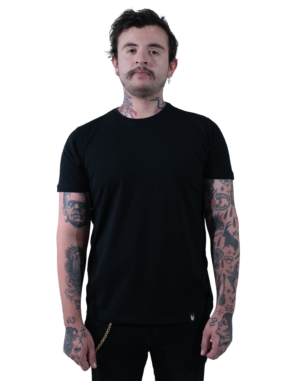 Playera cuello redondo para hombre 3