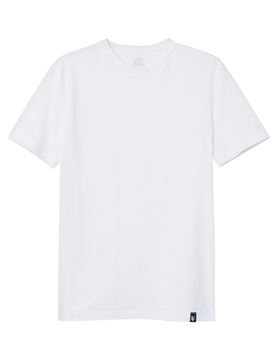 Playera cuello redondo para hombre 5