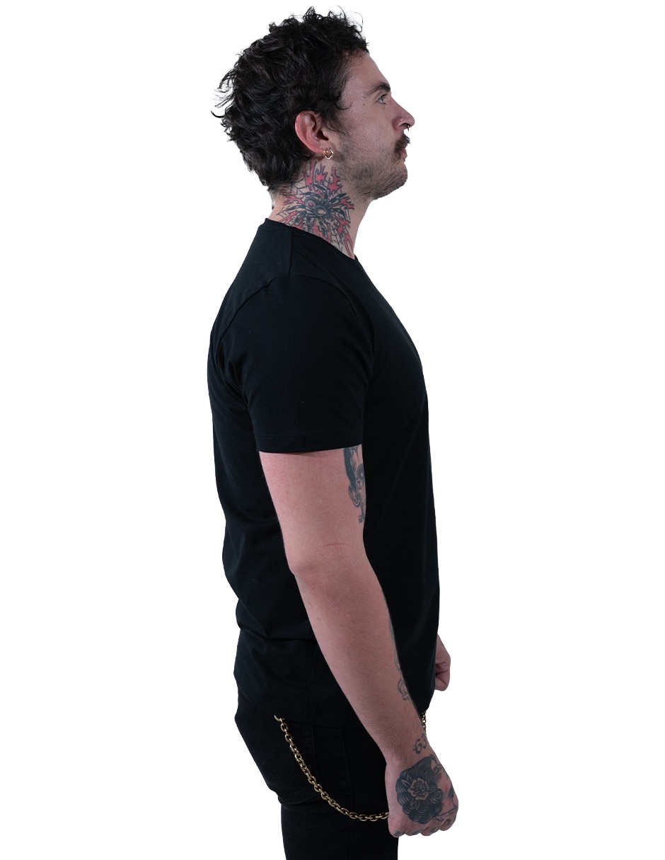 Playera cuello redondo para hombre 6