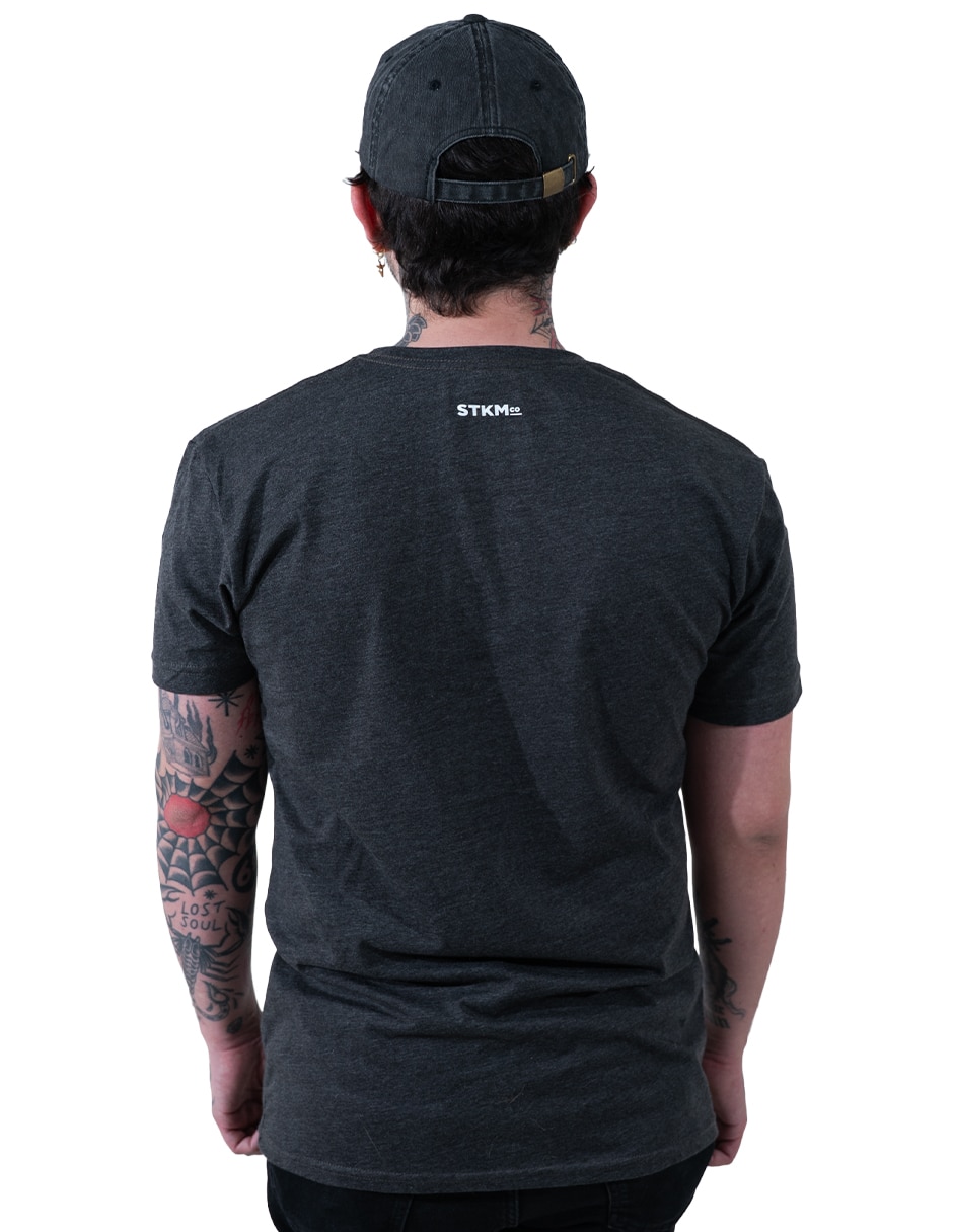 Playera cuello redondo para hombre 7