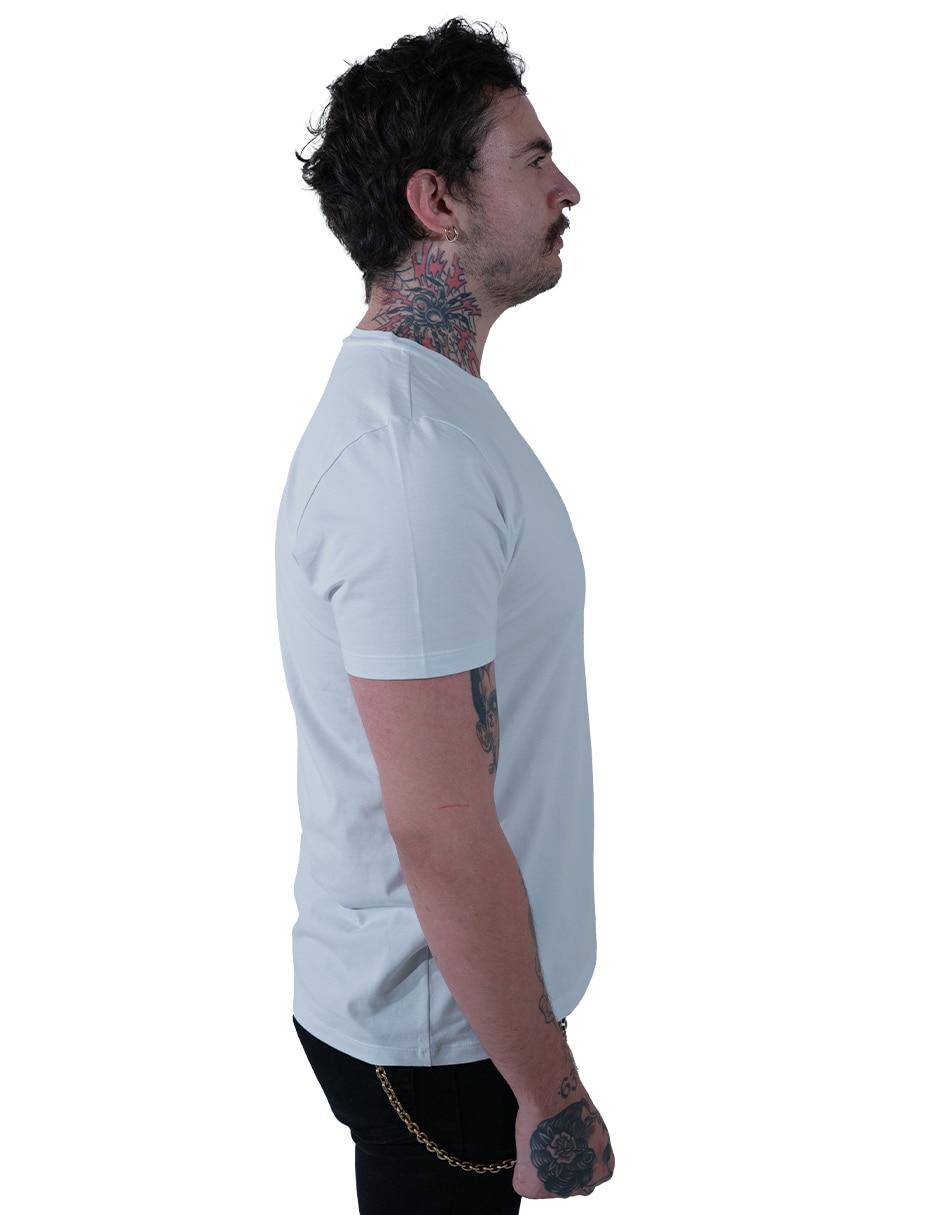 Playera cuello redondo para hombre 9