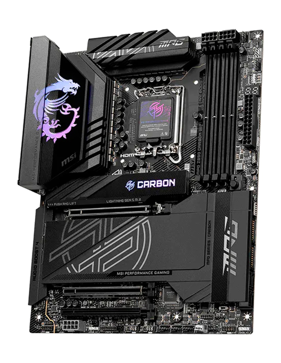 Tarjeta madre MPG Z890 CARBON WIFI 2