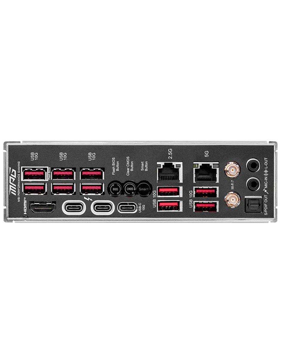 Tarjeta madre MPG Z890 CARBON WIFI 3