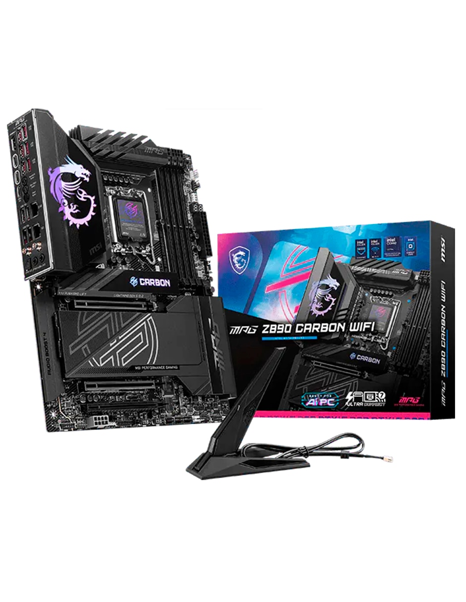 Tarjeta madre MPG Z890 CARBON WIFI 4