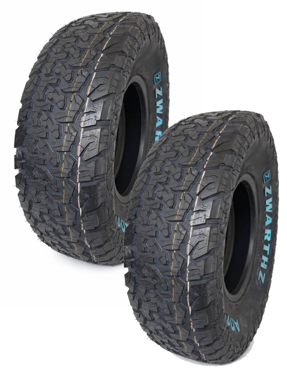 Set de llantas para auto Zwarthz Tires All Terrain 31x /10.5 R15