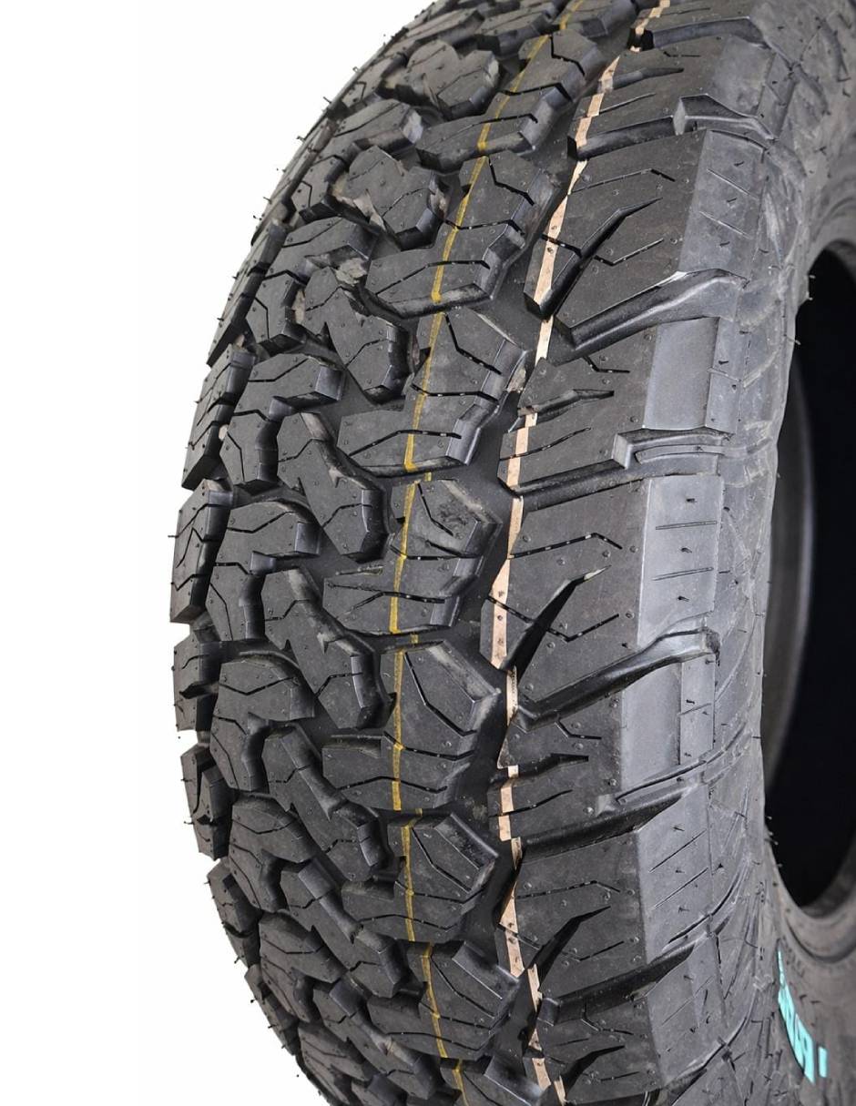 Set de llantas para auto Zwarthz Tires All Terrain 31x /10.5 R15