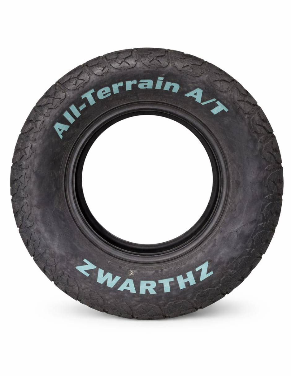 Set de llantas para auto Zwarthz Tires All Terrain 31x /10.5 R15