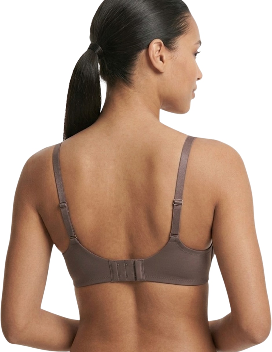 Brassiere demi copa Doble push up Seamless para mujer 4