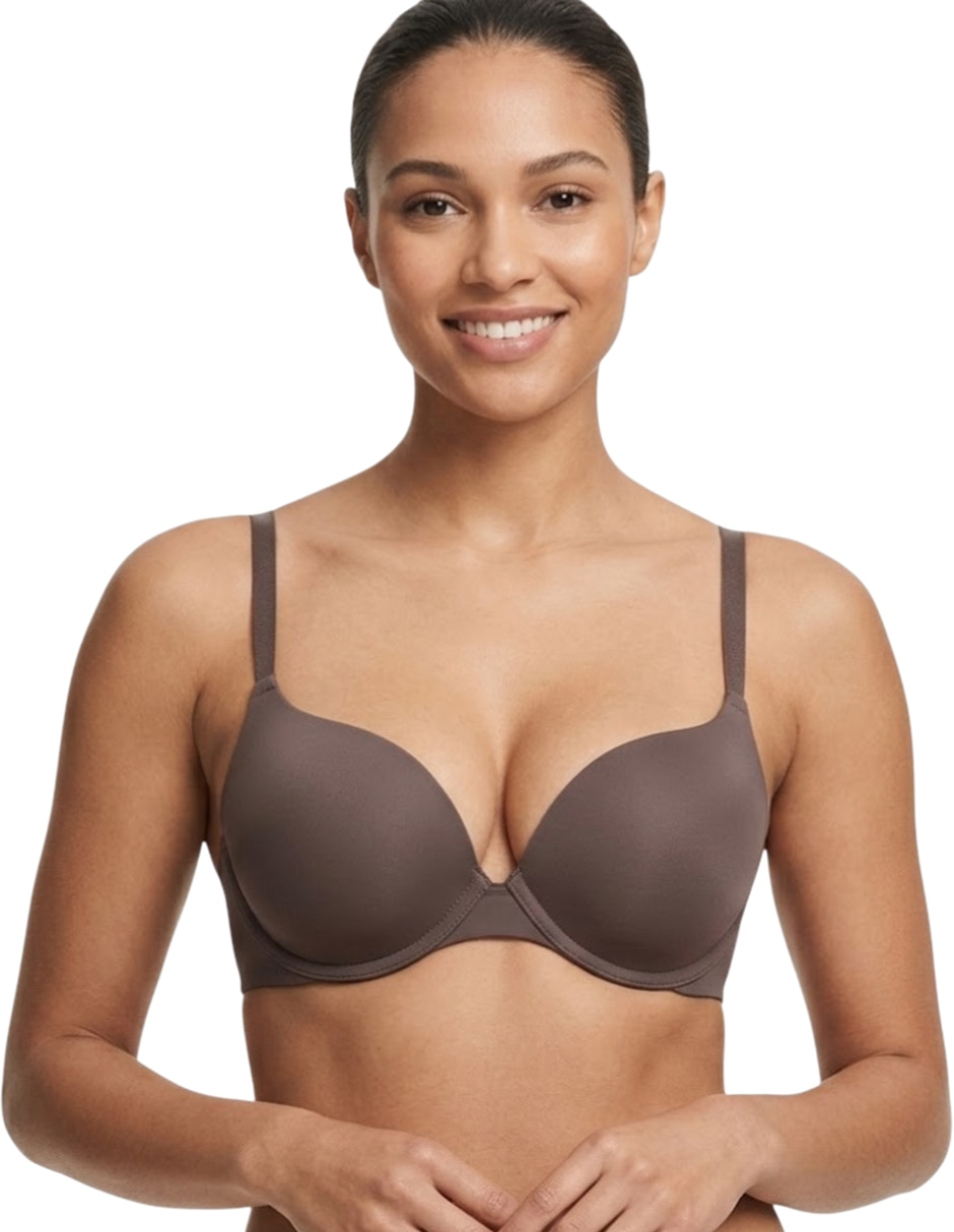 Brassiere demi copa Doble push up Seamless para mujer 5