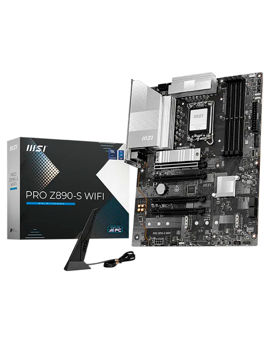 Tarjeta madre PRO Z890-S WIFI 5