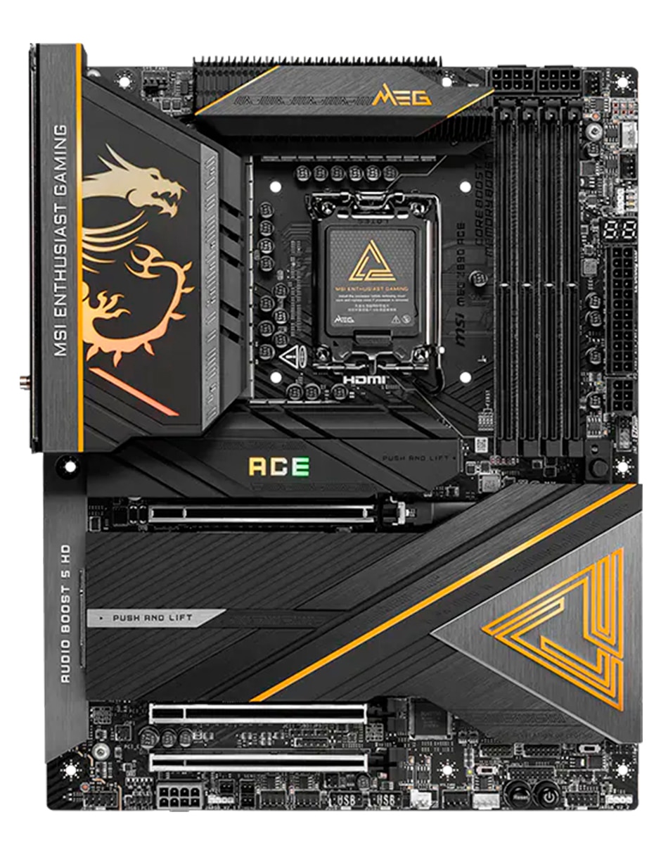 Tarjeta madre MSI MEG Z890 ACE